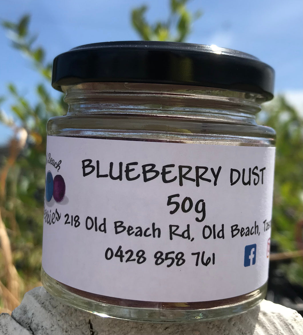 Blueberry Dust 50g