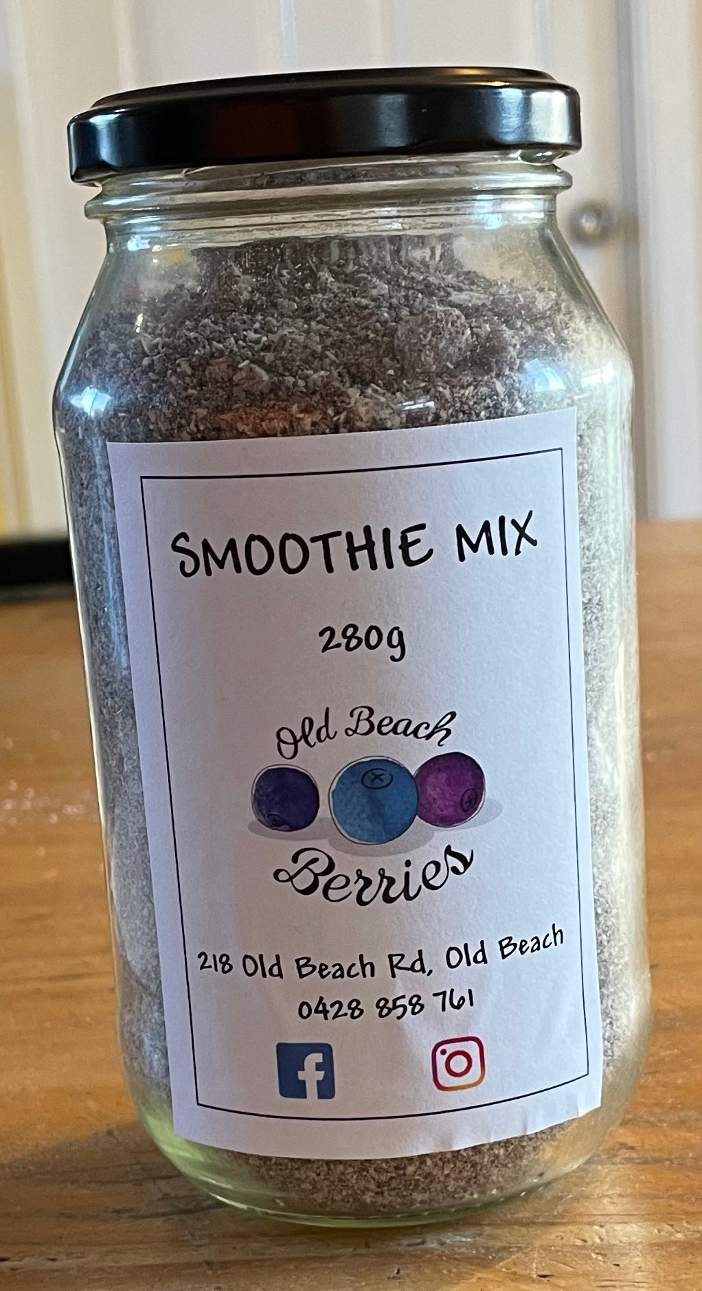 Blueberry Smoothie Mix 280g