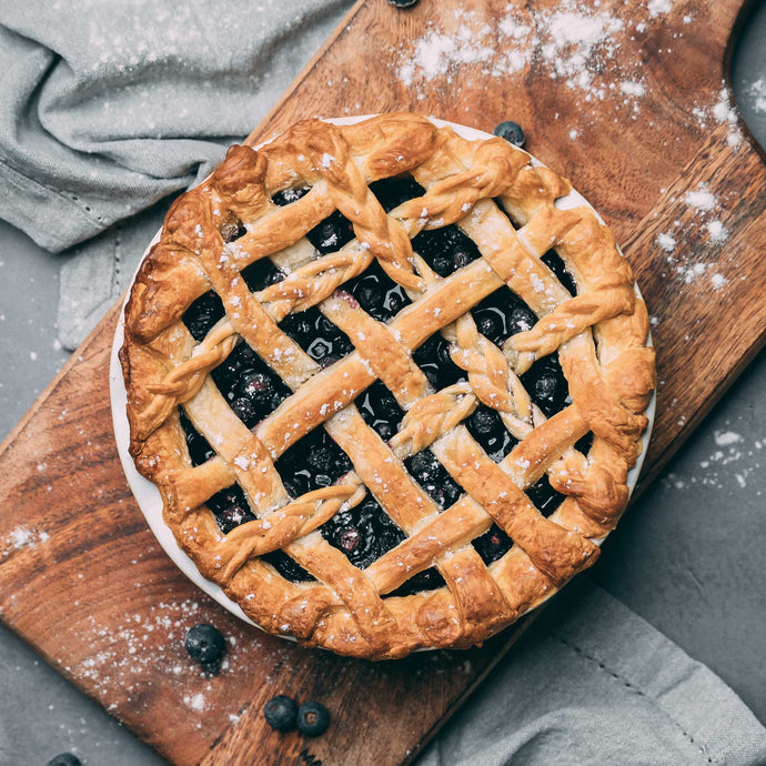 Classic blueberry pie recipe