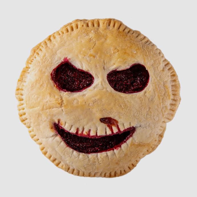 Creepy Halloween Pie